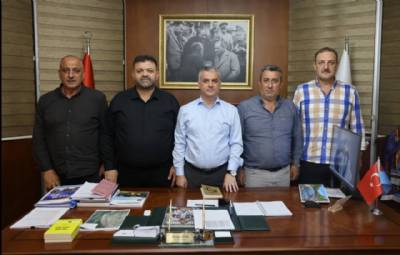 BAŞKANIMIZ MUHTARLARIMIZ İLE BİRLİKTE OTOPARK ALANIMIZDA İNCELEMELERDE BULUNDU