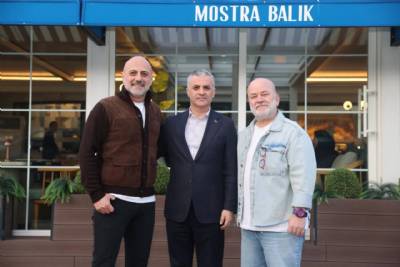 BAŞKANIMIZ MOSTRA BALIK'I ZİYARET ETTİ