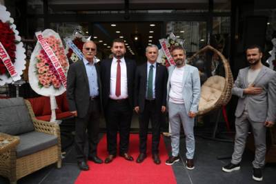 Dörtgen Ofis açılışı