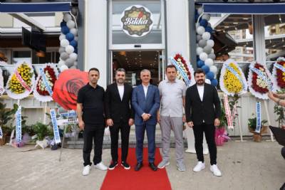 BAŞKANIMIZ BİKKA CAFENİN AÇILIŞ PROGRAMINA KATILDI