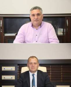 Yeni müdürlerimiz