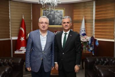 MİARGEM YÖNETİMİNDEN BAŞKANIMIZA MAKAMINDA ZİYARET