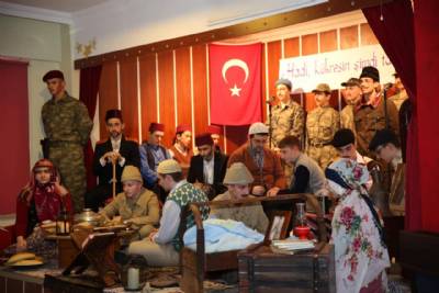 18 Mart Çanakkale Zaferi ve Şehitleri Anma Günü Programı