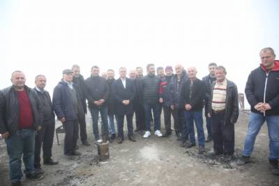 Başkanımızın, Ocak Mahallemizi ziyareti