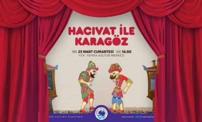 HACİVAT İLE KARAGÖZ OYUNU