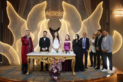 Aslıhan Boztunç  ve Cengiz Kağan Pehlivan Nikah Ilani