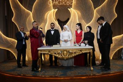 Merve Melekkardeşler  ve  Hasan Özen  Nikah Ilani