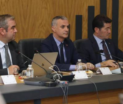 BAŞKANIMIZ TRABZON TURİZM MASTER PLANI TOPLANTISINA KATILDI