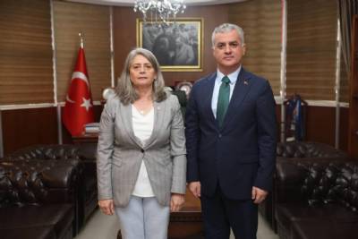 YENİ PARTİ TRABZON MİLLETVEKİLİMİZ BAŞKANIMIZI MAKAMINDA ZİYARET ETTİ
