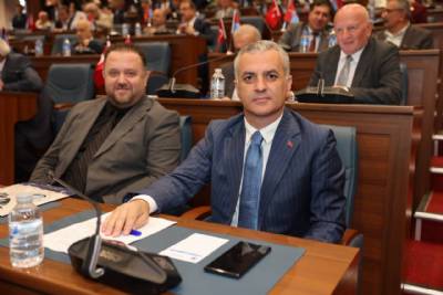 BAŞKANIMIZ BÜYÜKŞEHİR BELEDİYE MECLİSİ EKİM AYI TOPLANTISINA KATILDI