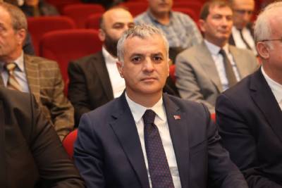 BAŞKANIMIZ DOĞU KARADENİZ BELEDİYELER BİRLİĞİ OLAĞAN MECLİS TOPLANTISINA KATILDI