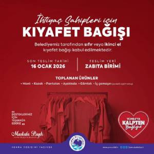KIYAFET BAĞIŞI 