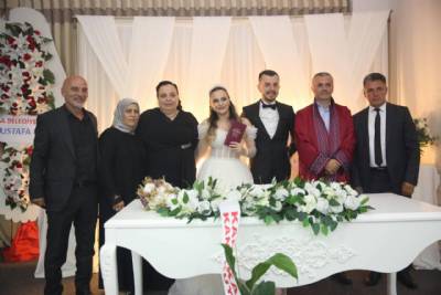 Kübra Çelik ve Oğuzhan Kocabıyık Nikah Ilani