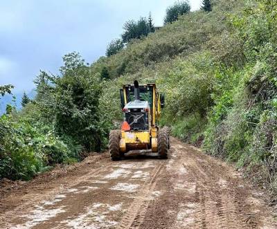 Gülyurdu Mahallemizde yol bakım onarım ve temizlik çalışmaları