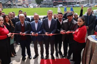 BAŞKANIMIZ DALLAS OYUN SALONU AÇILIŞ PROGRAMINA KATILDI
