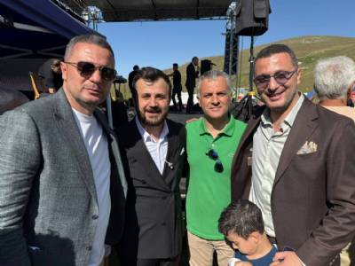 BAŞKANIMIZ ÇAKIROĞLU EĞİTİM VE KÜLTÜR VAKFININ DÜZENLEMİŞ OLDUĞU ETKİNLİĞE KTILDI