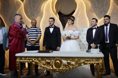  Mısra Şanver ve Murat Uzun  Nikah İlanı