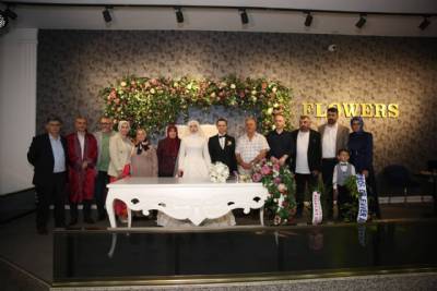 Hatice Çolak ve Hüseyin Çepni Nikah Ilani