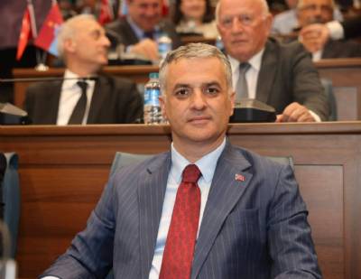 BAŞKANIMIZ TRABZON BÜYÜKŞEHİR BELEDİYE MECLİSİ HAZİRAN AYI TOPLANTISINA KATILDI