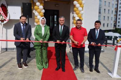 BAŞKANIMIZ KAŞÜSTÜ MAHALLEMİZDEKİ 