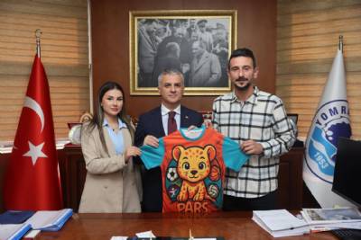 PARS TEMEL EĞİTİM AKADEMİSİ YÖNETİMİNDEN BAŞKANIMIZA ZİYARET