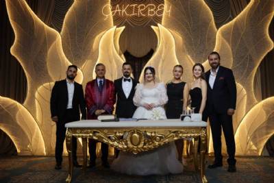 Melisa Durmuş  ve  Muratcan Selim Nikah Ilani