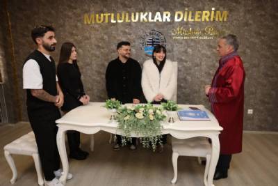 Sara Akkurt  ve Yılmaz Cavit Atmaca  Nikah Ilani