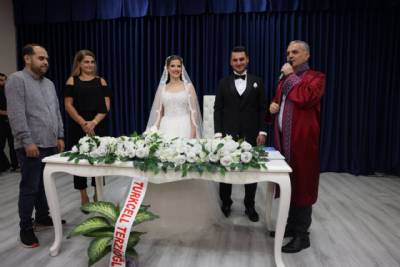 Aslıhan Kurtuluş  ve  Yunus Emre Demir  Nikah Ilani