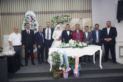 Sinem Güven ve Salih Aktürk Nikah Ilani