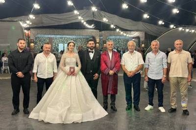  Yeliz Bulut  ve  Süleyman Pervanoğlu Nikah Ilani