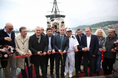 Olba Et ve Balık Restoranı açılışı