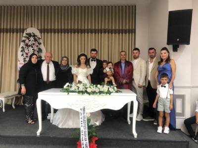 Nisan Cevriye İrtem ve Mehmet Ustaömer Nikah Ilani