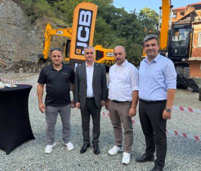BAŞKANIMIZ JSB ZORLU MAKİNANIN LANSMAN TÖRENİNE KATILDI