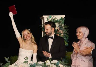  Belgin Aygün  ve  Alperen Aydoğdu Nikah İlanı