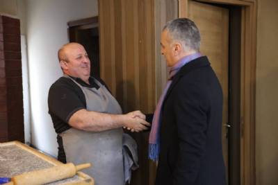 BAŞKANIMIZ SANCAK MAHALLEMİZDE ESNAF VE VATANDAŞLARIMIZLA SOHBET ETTİ