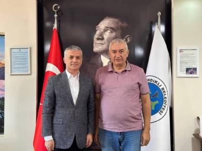 BAŞKANIMIZ FINDIKLI BELEDİYE BAŞKANINI MAKAMINDA ZİYARET ETTİ