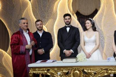 Özlem Asan  ve  Selim Can Nikah Ilani