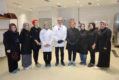 BAŞKANIMIZ FINDIK OCAĞI ÜRETİM TESİSİNİ ZİYARET ETTİ