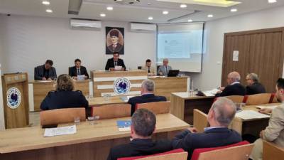 YOMRA BELEDİYE MECLİSİ KASIM AYI TOPLANTISI GERÇEKLEŞTİRİLDİ