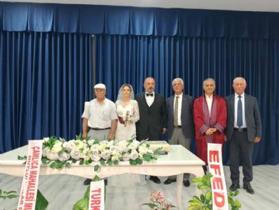 Neslihan Yılmaz  ve  Selçuk Değirmenci  Nikah Ilani