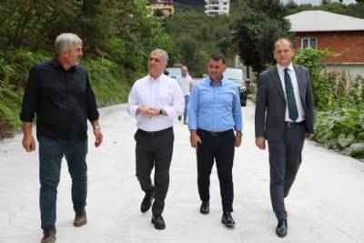BETONLAMA ÇALIŞMALARIMIZ PROGRAMIMIZ DAHİLİNDE ARALIKSIZ DEVAM EDİYOR