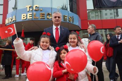 23 NİSAN ULUSAL EGEMENLİK VE ÇOCUK BAYRAMI YOMRAMIZDA COŞKUYLA KUTLANDI