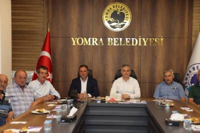 BAŞKANIMIZ ÖZDİL MAHALLE SAKİNLERİ İLE BİR ARAYA GELDİ