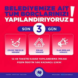 SON 3 GÜN!