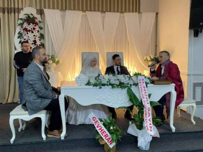Sueda Okurer ve Enes Civelek Nikah Ilani