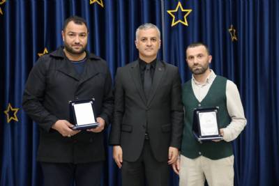 BAŞKANIMIZ YOMRA İLÇE MÜFTÜLÜĞÜ TARAFINDAN DÜZENLENEN YIL SONU ETKİNLİĞİNE KATILDI