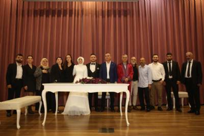 Şevval Özbek ve Ünal Aydın Nikah Ilani