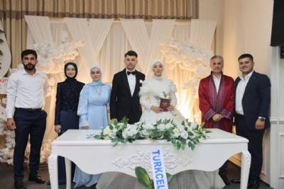Gözdenur Metin  ve  Ünal Eroğlu Nikah Ilani
