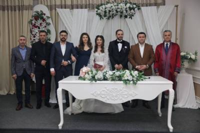  Büşra Bakırcı  ve Emre Yavuz Nikah Ilani