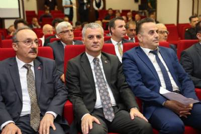 BAŞKANIMIZ SAHİPSİZ HAYVANLARLA İLGİLİ GENEL DURUM DEĞERLENDİRME TOPLANTISINA KATILDI